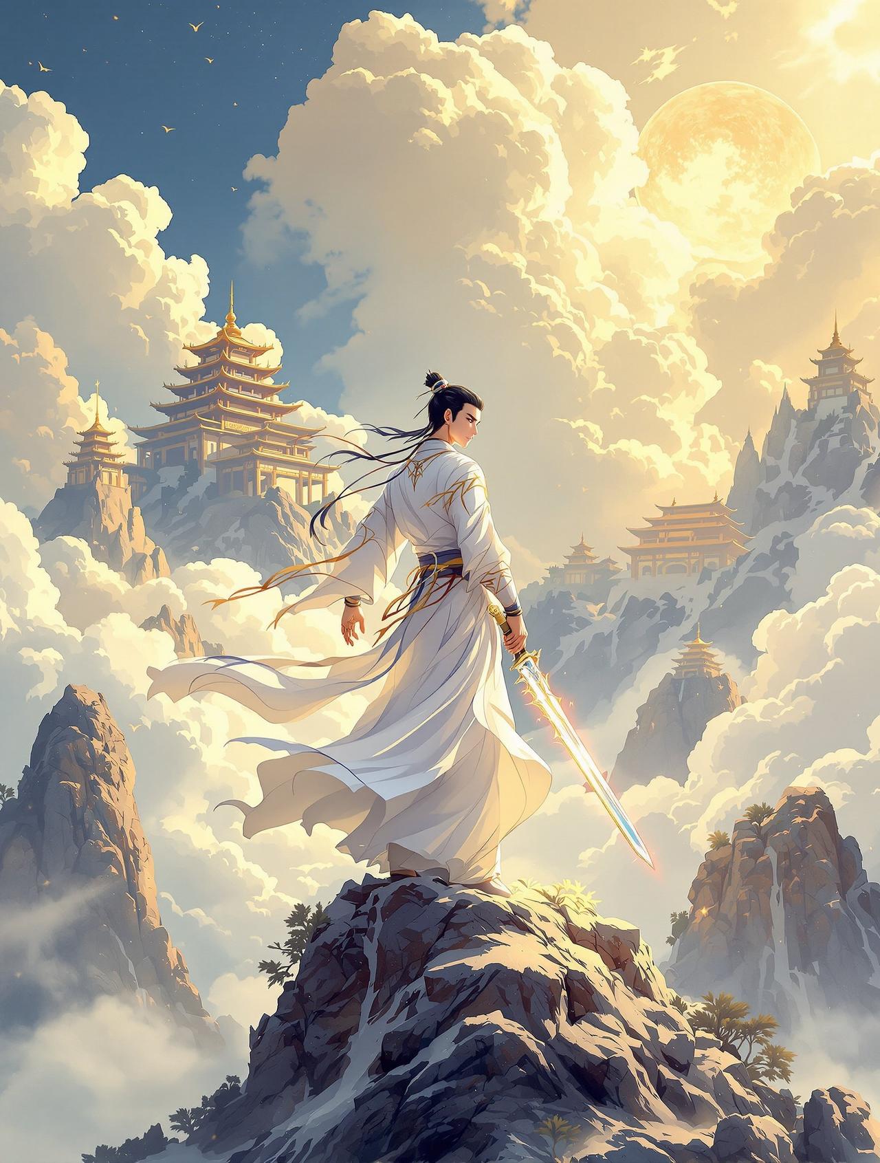 剑神归来:一剑斩破九重天 - 短剧网在线热门推荐动漫短剧